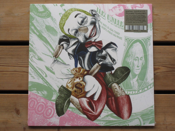 Adrian Sherwood - The Collapse Of Everything | On-U Sound (ONULP165) - main Adrian Sherwood - The Collapse Of Everything | On-U Sound (ONULP165) - main