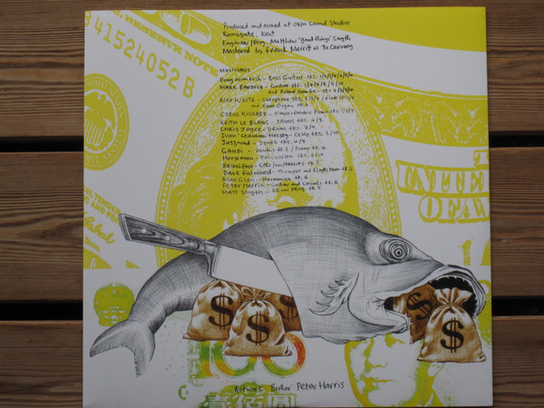 Adrian Sherwood - The Collapse Of Everything | On-U Sound (ONULP165) - 3 Adrian Sherwood - The Collapse Of Everything | On-U Sound (ONULP165) - 3