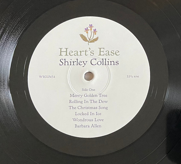 Shirley Collins - Heart's Ease | Domino (WIGLP454) - 3 Shirley Collins - Heart's Ease | Domino (WIGLP454) - 3