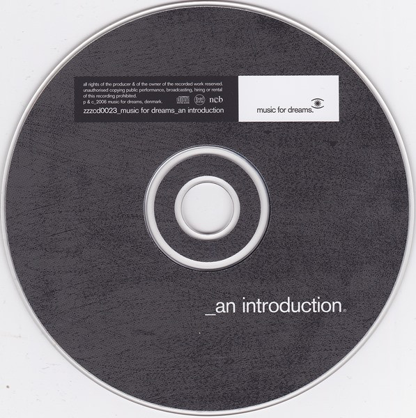 Various - An Introduction | Music For Dreams (zzzcd0023) - 3