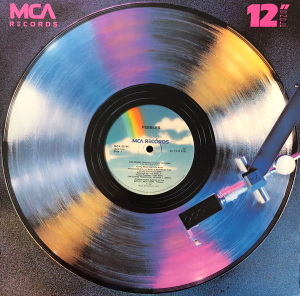Pebbles - Girlfriend | MCA Records (MCA-23794)