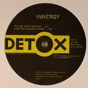 Innergy - Comet Crashtest | Detox Records (TOX 0001)