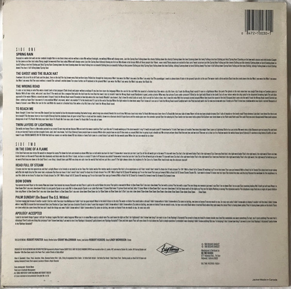 The Go-Betweens - Liberty Belle And The Black Diamond Express | Big Time (10030-1) - 2