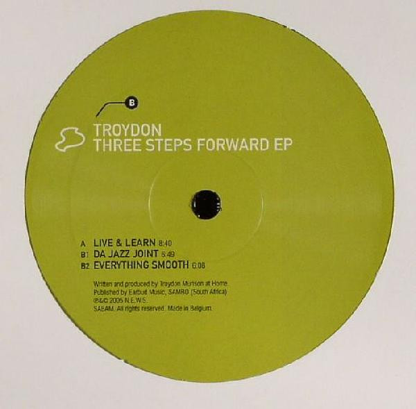 Troydon - Three Steps Forward EP | Aroma (AROMA 040)