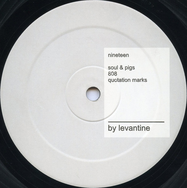 Levantine - Soul & Pigs | Monoïd (MONOID 019) - main