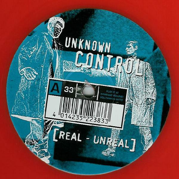 Unknown Control - Real - Unreal | Influence Recordings (IR 55-12)
