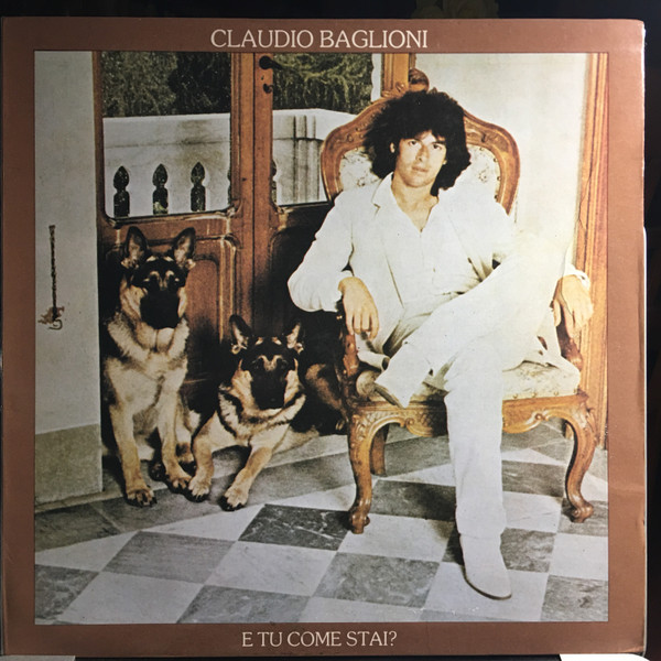 Claudio Baglioni - E Tu Come Stai? | CBS (CBS 83335)
