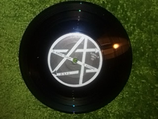 Attentat Sonore / Scraps - Live '95 | Guerilla Vinyl (GV 001) - 3