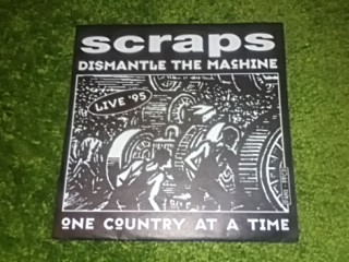 Attentat Sonore / Scraps - Live '95 | Guerilla Vinyl (GV 001) - main