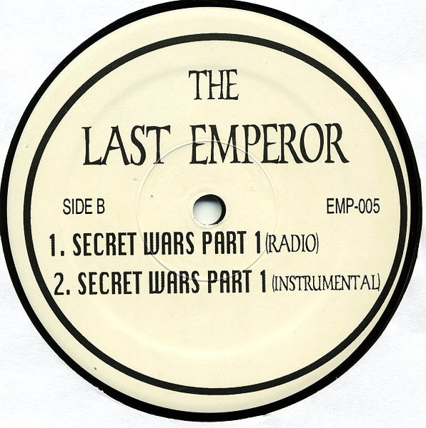 The Last Emperor - Bums / Monumental / Secret Wars Part 1 | Not On Label (EMP-005) - 2 The Last Emperor - Bums / Monumental / Secret Wars Part 1 | Not On Label (EMP-005) - 2