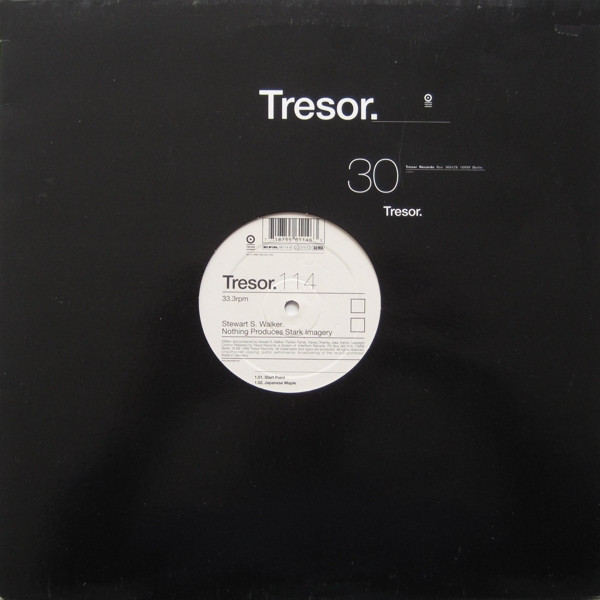 Stewart Walker - Nothing Produces Stark Imagery | Tresor (Tresor 114)
