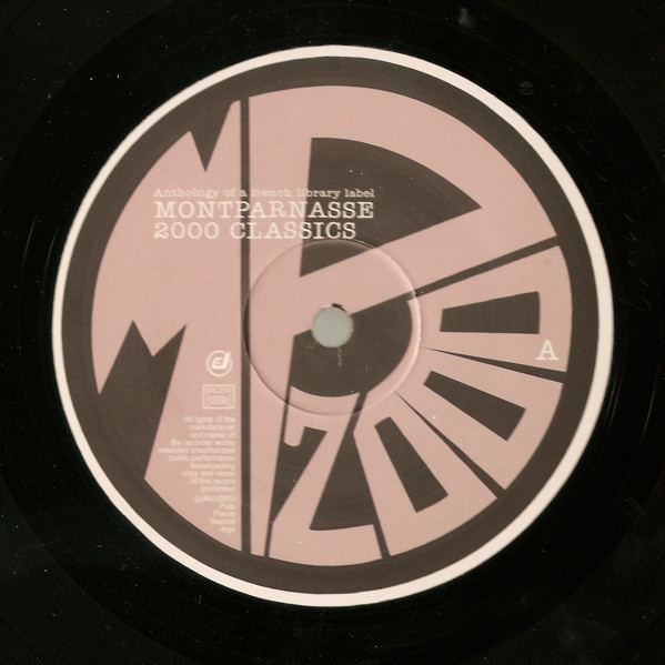 Various - Montparnasse 2000 Classics | Dare-Dare (DD035LP) - 3