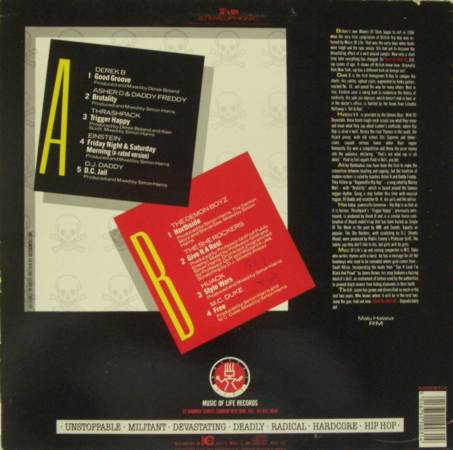Various - Hard As Hell 3 | Music Of Life (MODEF 3) - 2 Various - Hard As Hell 3 | Music Of Life (MODEF 3) - 2