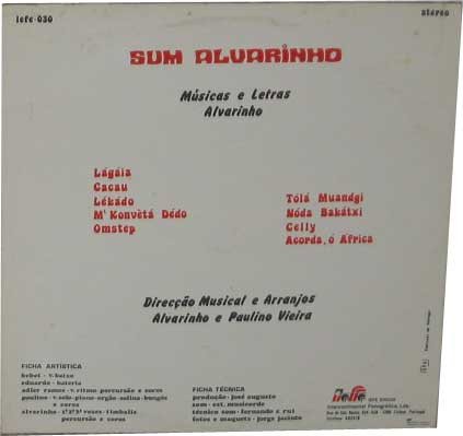 Sum Alvarinho - Cacau | Iefe Discos (Iefe-030) - 2