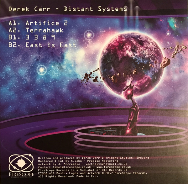 Derek Carr - Distant Systems | FireScope (FS008) - 2