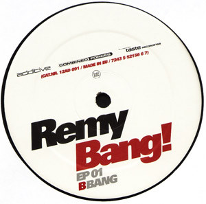 DJ Remy - Bang! EP 01 | Taste Recordings (TASTE 024) - 3