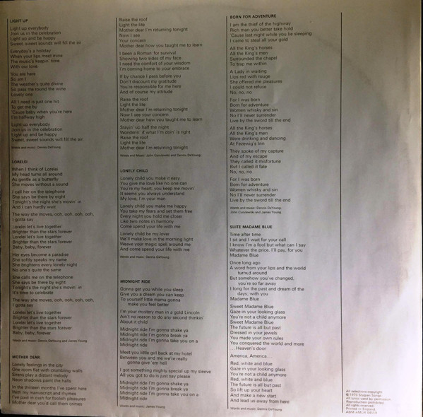 Styx - Equinox | A&M Records (AMLH 64559) - 4 Styx - Equinox | A&M Records (AMLH 64559) - 4