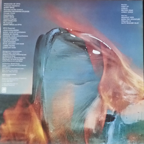 Styx - Equinox | A&M Records (AMLH 64559) - 2 Styx - Equinox | A&M Records (AMLH 64559) - 2
