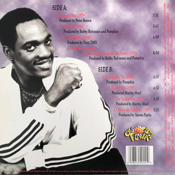 Spoonie Gee - Godfather Of Hip Hop | Ol' Skool Flava (OSF LP 4014) - 2 Spoonie Gee - Godfather Of Hip Hop | Ol' Skool Flava (OSF LP 4014) - 2