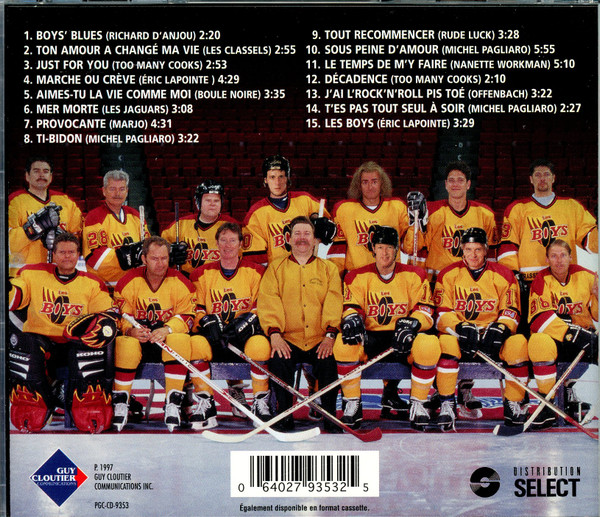 Various - Les Boys | Guy Cloutier Communications (PGC-CD-9353) - 2 Various - Les Boys | Guy Cloutier Communications (PGC-CD-9353) - 2