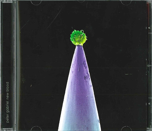 Peter Gabriel - New Blood | Real World Records (PGCD13) - main