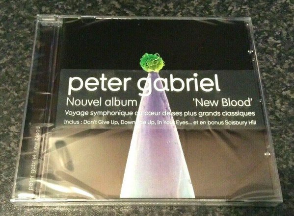 Peter Gabriel - New Blood | Real World Records (PGCD13) - 2