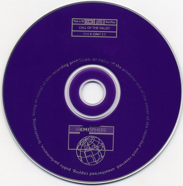 Pandit Shiv Kumar Sharma , Brij Bhushan Kabra And Hariprasad Chaurasia - Call Of The Valley | Hemisphere (7243 8 32867 2 0) - 2 Pandit Shiv Kumar Sharma , Brij Bhushan Kabra And Hariprasad Chaurasia - Call Of The Valley | Hemisphere (7243 8 32867 2 0) - 2