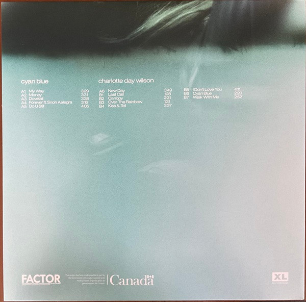 Charlotte Day Wilson - Cyan Blue | XL Recordings (XL1407LP) - 4
