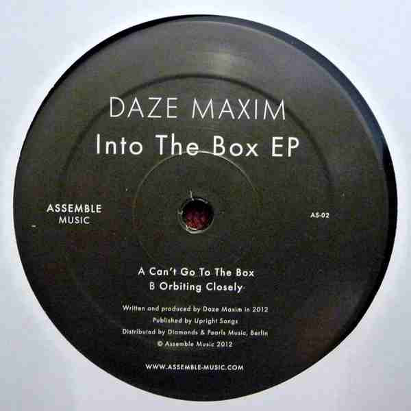 Daze Maxim - Into The Box EP | Assemble Music (AS-02)