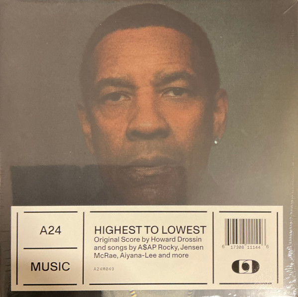 Howard Drossin - Highest To Lowest (Original Soundtrack) | A24 Music (A24M049) - main