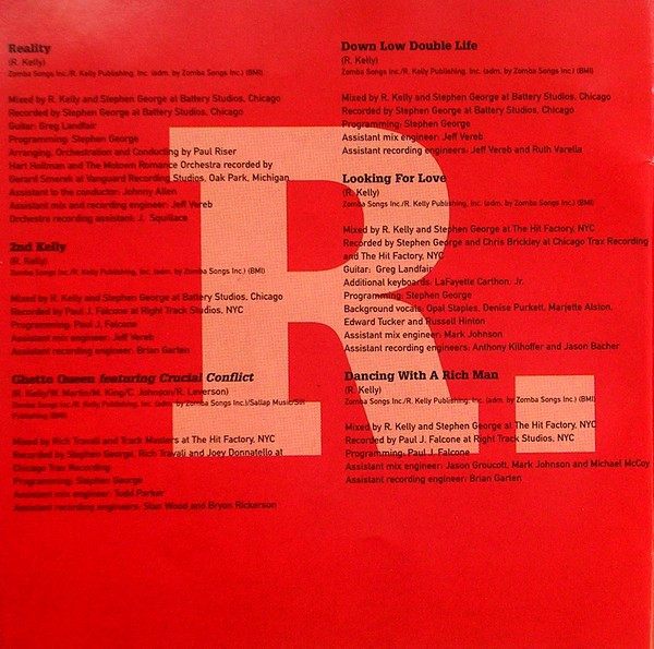 R. Kelly - R. | Virgin (7243 8 46829 2 7) - 3 R. Kelly - R. | Virgin (7243 8 46829 2 7) - 3