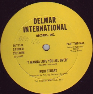 Rudi Stuart - I Wanna Love You All Over | Delmar International Records Inc. (DI-711) - 2