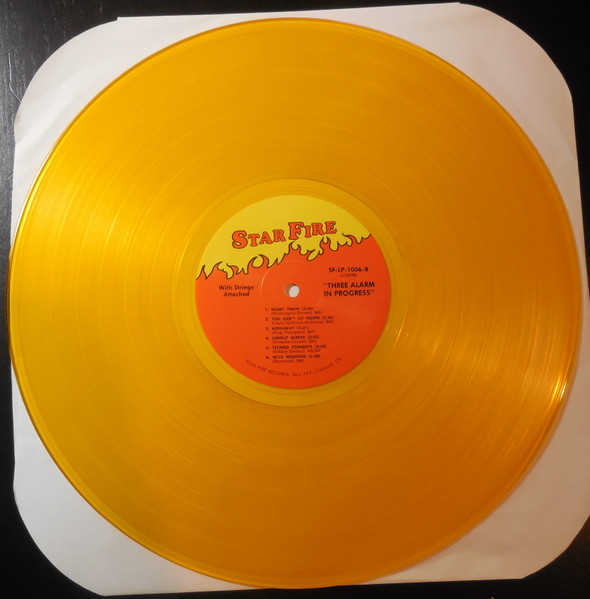 Robbie Dunbar And M.O.B. - With Strings Attached | Star Fire Records (STARFIRE 1006) - 4