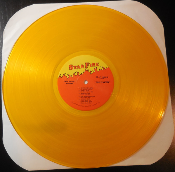 Robbie Dunbar And M.O.B. - With Strings Attached | Star Fire Records (STARFIRE 1006) - 3