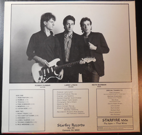 Robbie Dunbar And M.O.B. - With Strings Attached | Star Fire Records (STARFIRE 1006) - 2