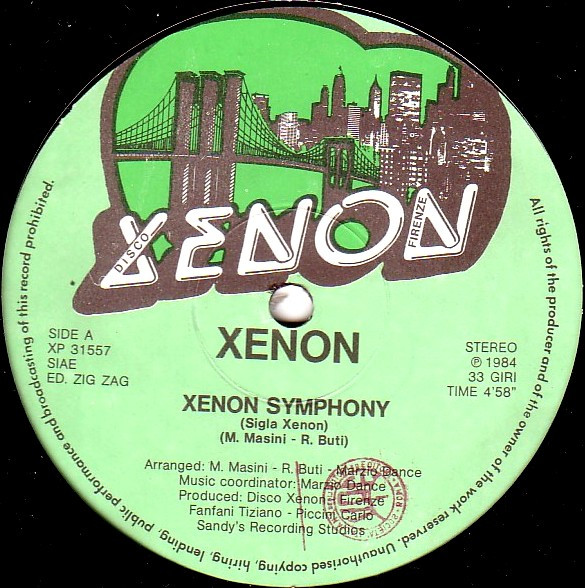 Xenon - Symphony | Xenon (XP 31557) - 2