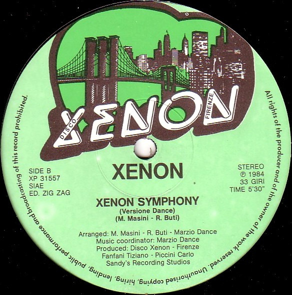 Xenon - Symphony | Xenon (XP 31557) - 3