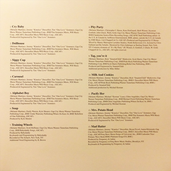 Melanie Martinez - Cry Baby [Vinyl] | Atlantic (549986-1) - 4