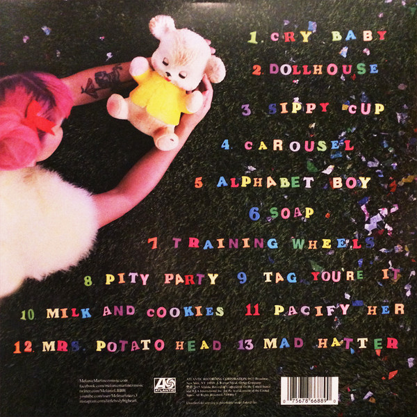 Melanie Martinez - Cry Baby [Vinyl] | Atlantic (549986-1) - 2
