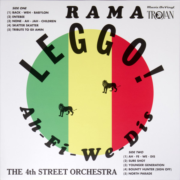 The 4th Street Orchestra - Leggo! Ah-Fe-We-Dis | Music On Vinyl (MOVLP3408)