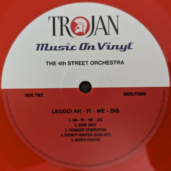 The 4th Street Orchestra - Leggo! Ah-Fe-We-Dis | Music On Vinyl (MOVLP3408) - 3 The 4th Street Orchestra - Leggo! Ah-Fe-We-Dis | Music On Vinyl (MOVLP3408) - 3