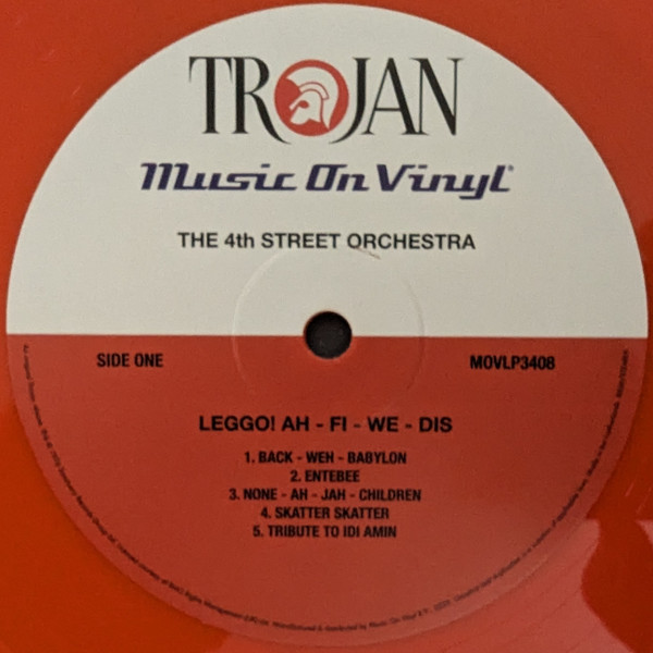The 4th Street Orchestra - Leggo! Ah-Fe-We-Dis | Music On Vinyl (MOVLP3408) - 2 The 4th Street Orchestra - Leggo! Ah-Fe-We-Dis | Music On Vinyl (MOVLP3408) - 2
