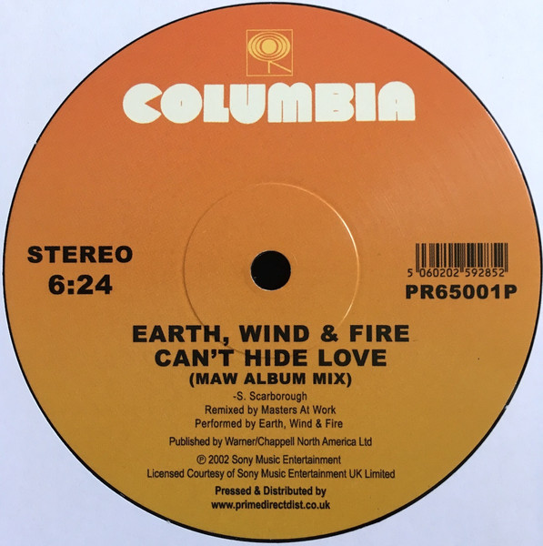Earth, Wind & Fire - Fantasy / Can't Hide Love | Columbia (PR65001P) - 2 Earth, Wind & Fire - Fantasy / Can't Hide Love | Columbia (PR65001P) - 2