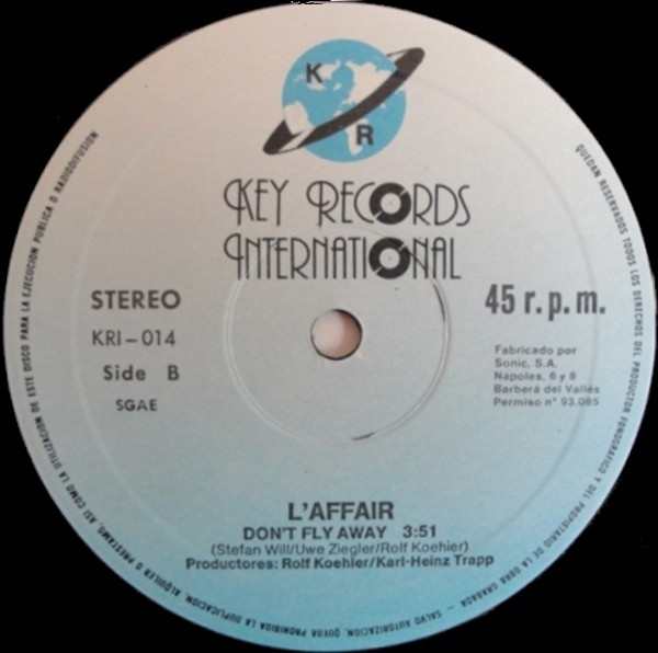 L'Affair - Secret Eyes | Key Records Int. (KRI-014) - 4