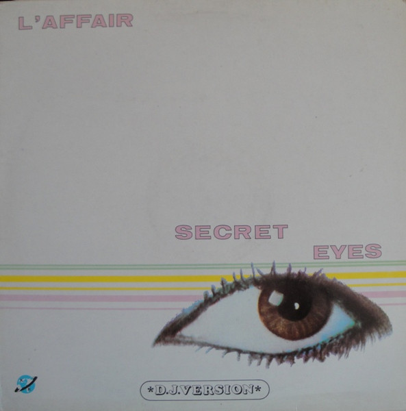 L'Affair - Secret Eyes | Key Records Int. (KRI-014) - main