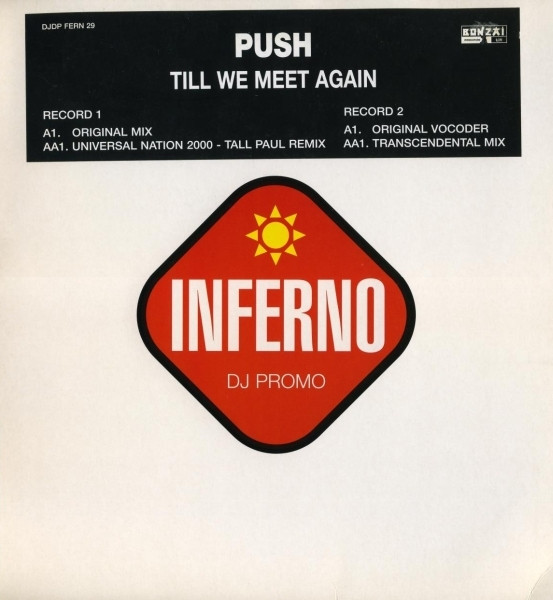 Push - Till We Meet Again | Inferno (DJDP FERN 29) - main