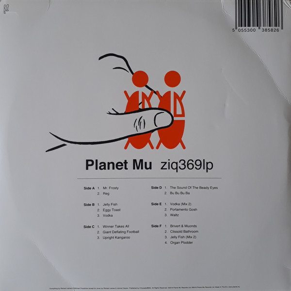 Mike & Rich - Expert Knob Twiddlers | Planet Mu (ziq369lp) - 3 Mike & Rich - Expert Knob Twiddlers | Planet Mu (ziq369lp) - 3