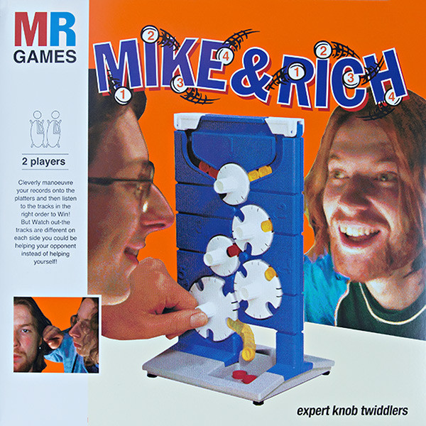 Mike & Rich - Expert Knob Twiddlers | Planet Mu (ziq369lp) - main Mike & Rich - Expert Knob Twiddlers | Planet Mu (ziq369lp) - main