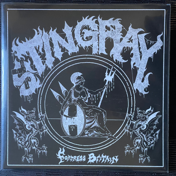 Stingray - Fortress Britain LP | La Vida Es Un Mus (MUS288) - main