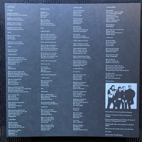 Stingray - Fortress Britain LP | La Vida Es Un Mus (MUS288) - 4